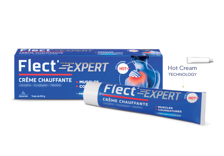 Flect Expert Hot Cream