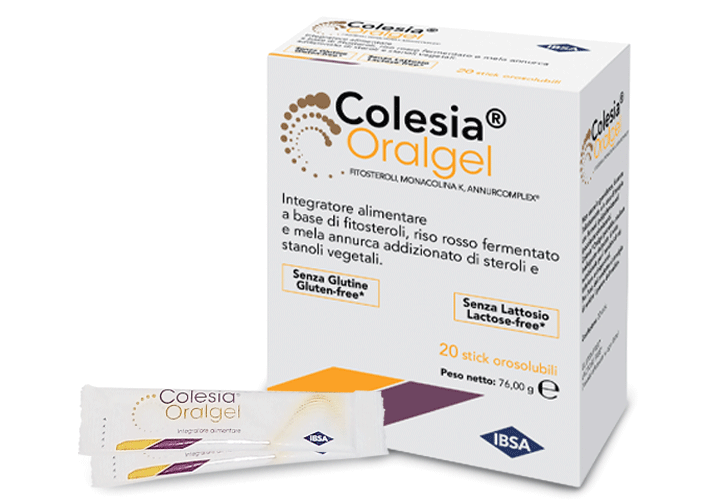 Colesia Oralgel