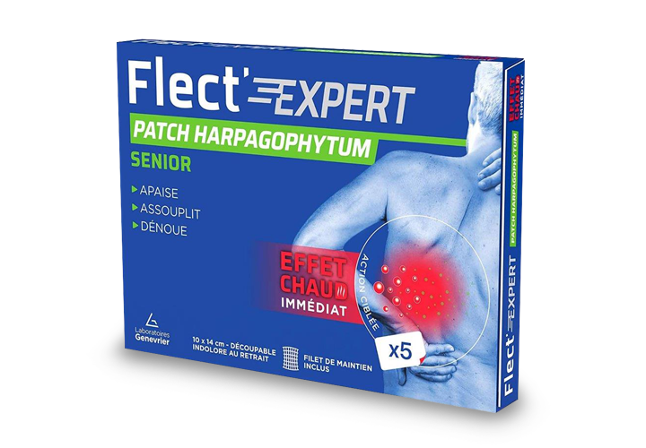 Flect Expert parche efecto calor