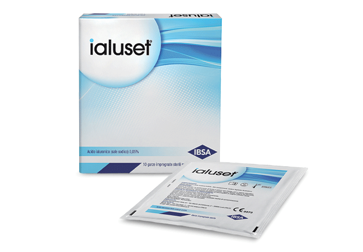 Ialuset Gauze Pads