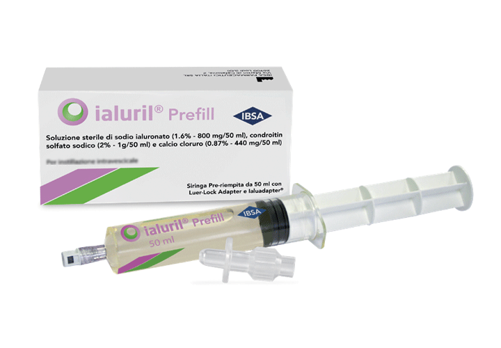 Ialuril Prefill