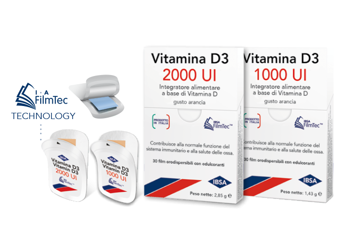    VIT D3 1000 e 2000 IBSA - Business Development