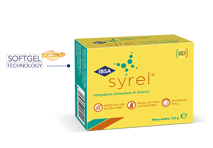    SYREL_food-supplement IBSA - Business Development