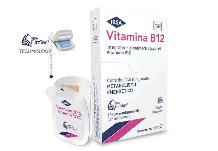    vitaminaB12_food-supplements IBSA - Business Development