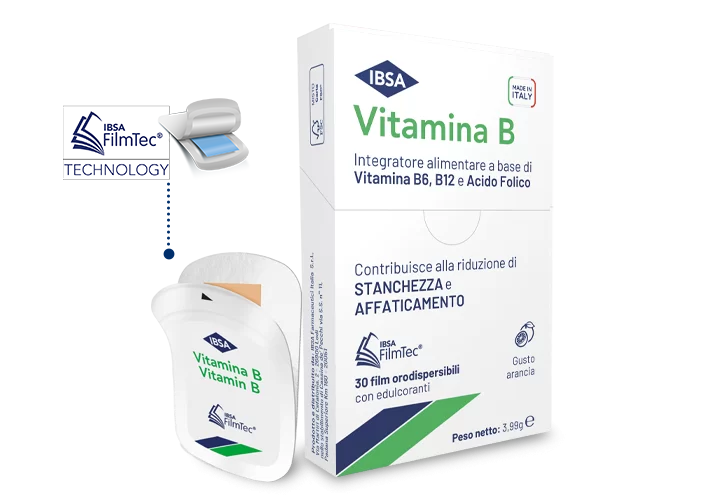    vitaminaB_food-supplements IBSA - Business Development